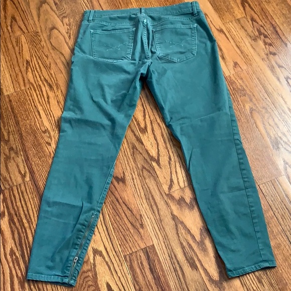 Gap 1969 green leggings jeans - Picture 5 of 5